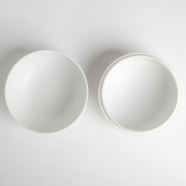 Image of Ren Drop-Shaped Lidded Bowl 4" 5