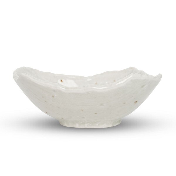 Image of Coral Blue Abstract Bowl 5.75" 2