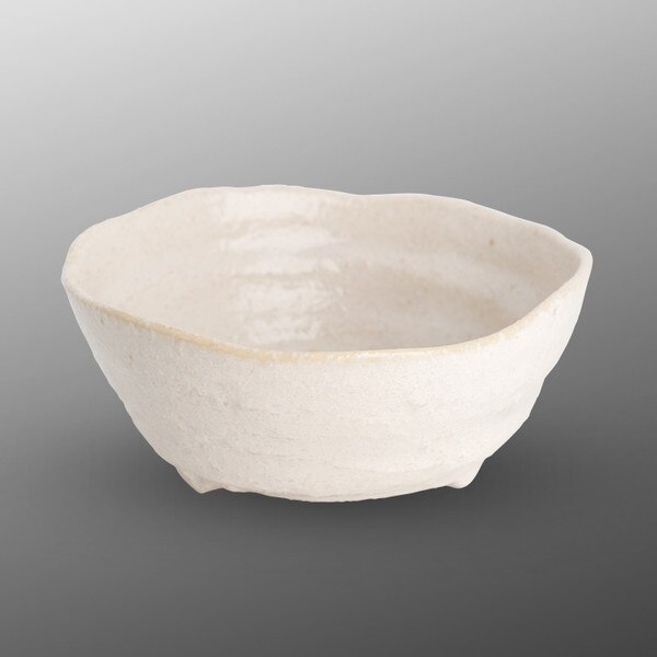 Image of White Footed Bowl 5" 1