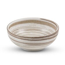 Uzumaki Brown Round Bowl