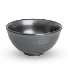 Tessa Black Bowl 4.5"