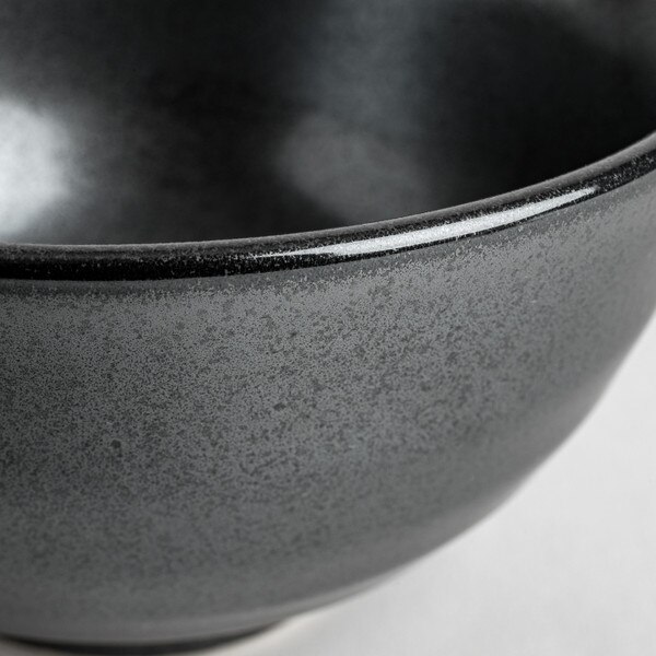 Image of Tessa Black Bowl 4.5" 5
