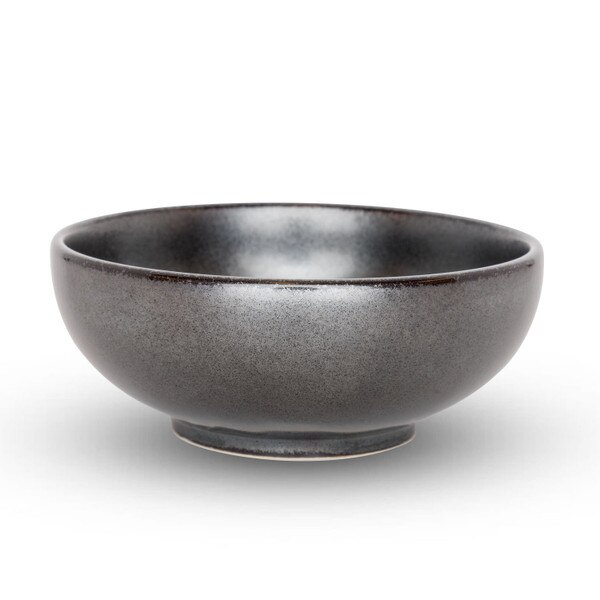 Image of Tessa Black Round Bowl 5" 2