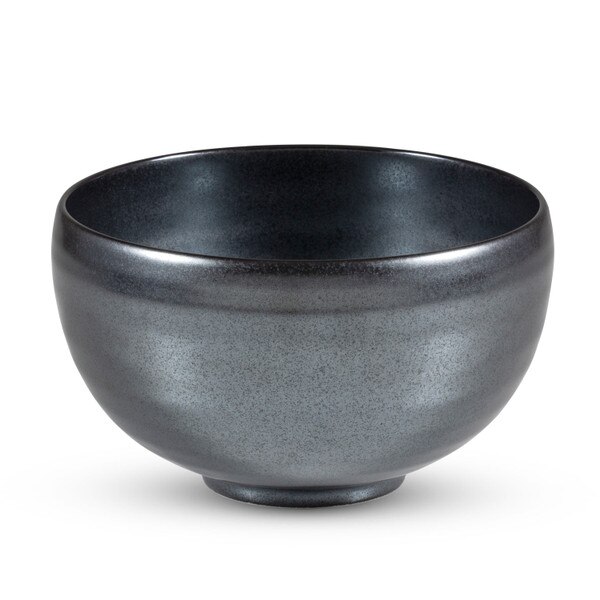 Image of Tessa Black Round Bowl 4.25" 1