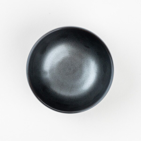 Image of Tessa Black Round Bowl 4.25" 3