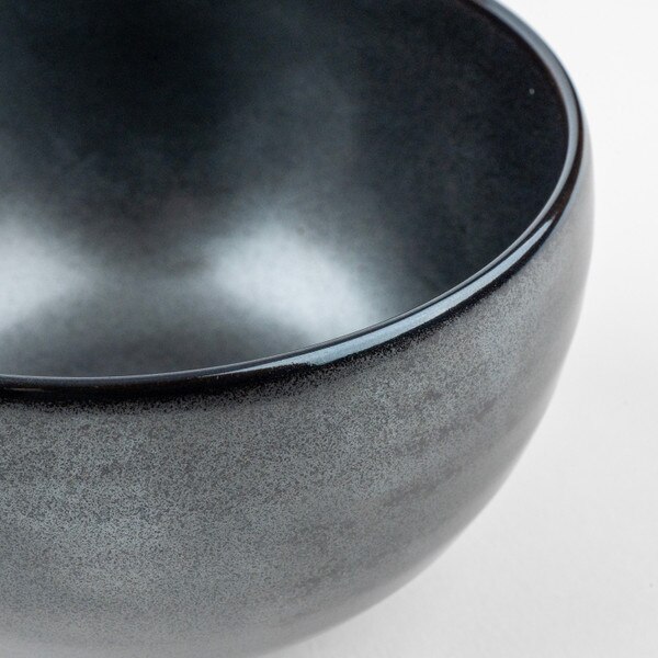 Image of Tessa Black Round Bowl 4.25" 4
