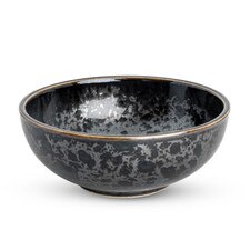 Silver Granite Bowl 4.25"