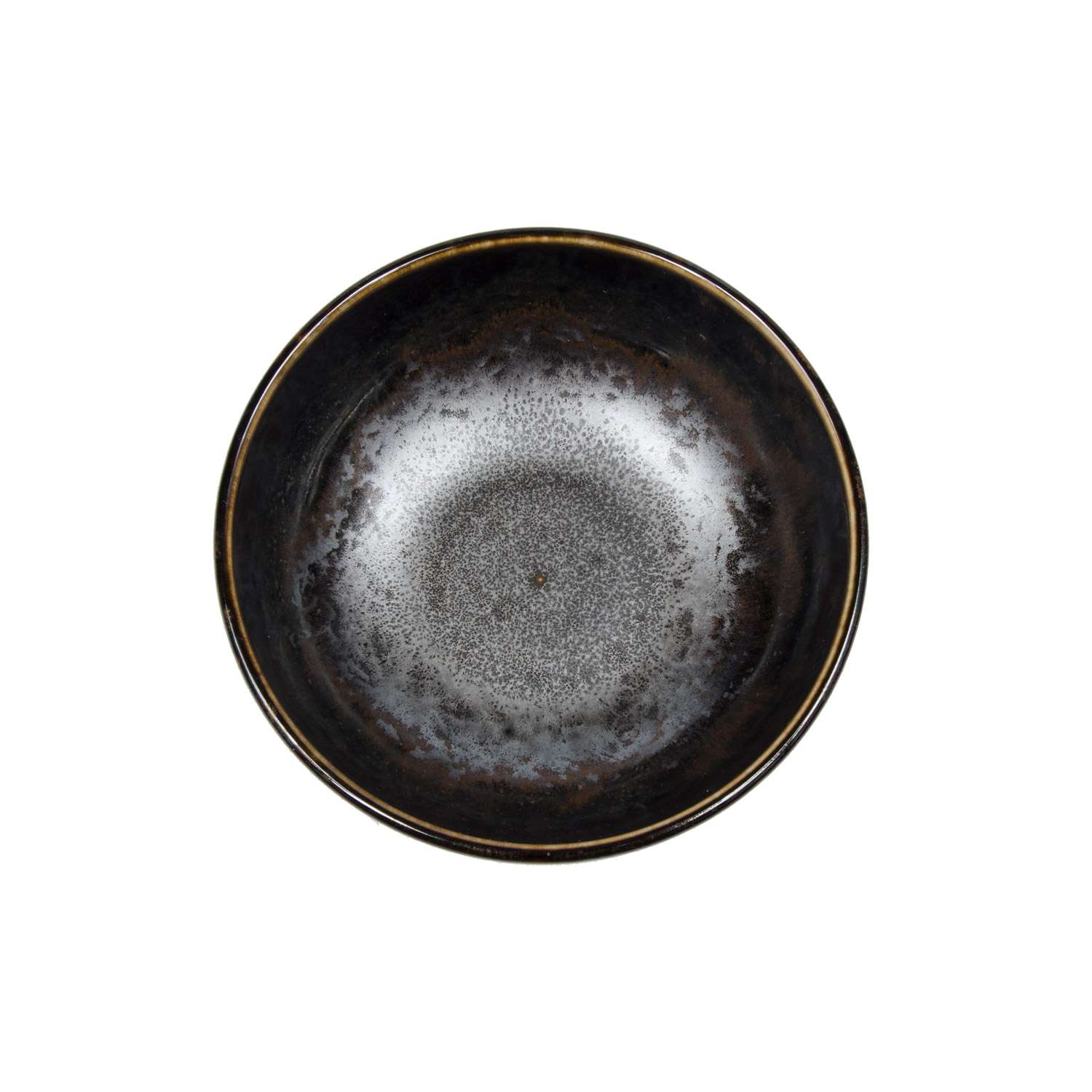 Silver Granite Bowl 4.25