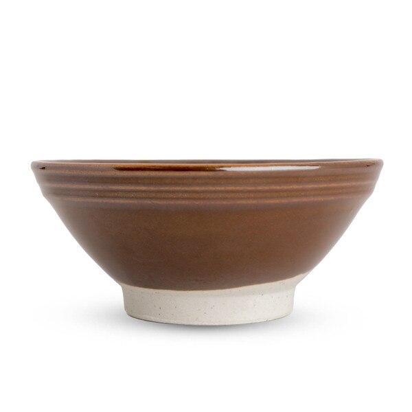 Image of Brown Suribachi Mortar Bowl 5" 2