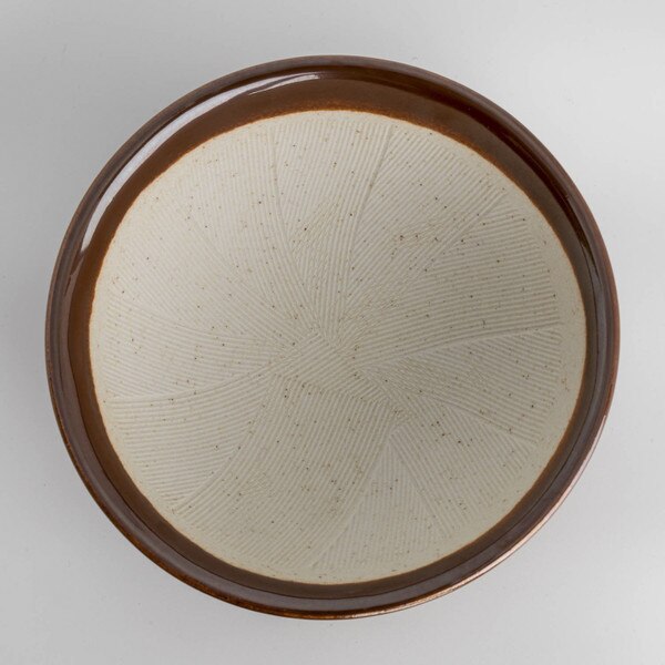 Image of Brown Suribachi Mortar Bowl 5" 3