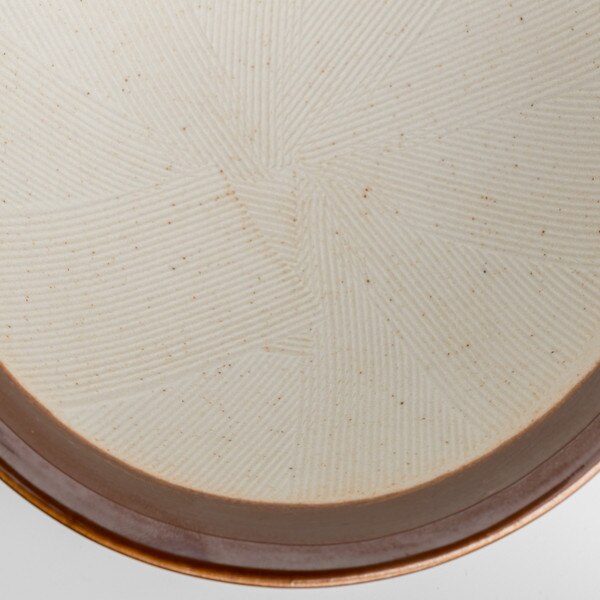 Image of Brown Suribachi Mortar Bowl 5" 4