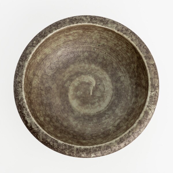 Image of Brown Nenrin Bowl 5" 3
