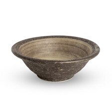 Brown Nenrin Sauce Bowl 4.25"