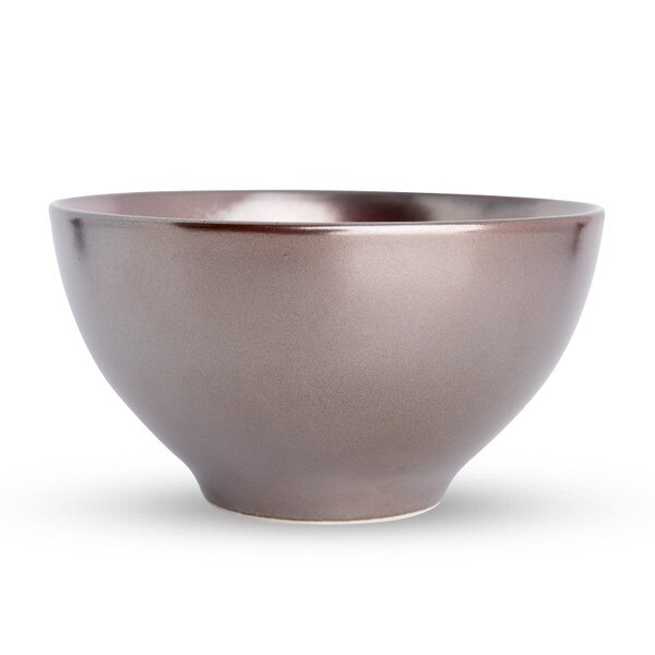 Image of Ginshu Metallic Red Bowl 5.5" 2
