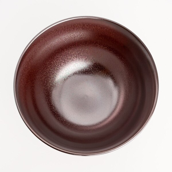 Image of Ginshu Metallic Red Bowl 5.5" 3