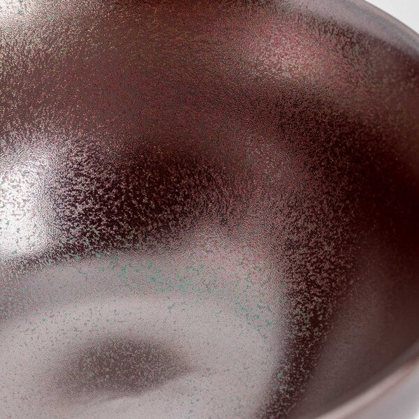 Image of Ginshu Metallic Red Bowl 5.5" 4