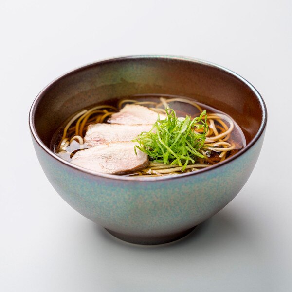 Image of Ginshu Metallic Red Bowl 5.5" 5