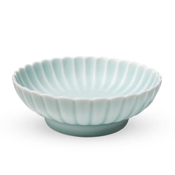 Image of Moist Seiji Kikuwari Shallow Bowl 5" 1