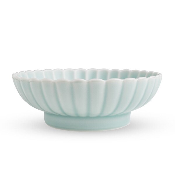 Image of Moist Seiji Kikuwari Shallow Bowl 5" 2