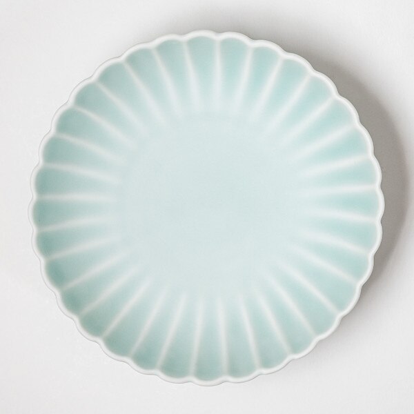 Image of Moist Seiji Kikuwari Shallow Bowl 5" 3
