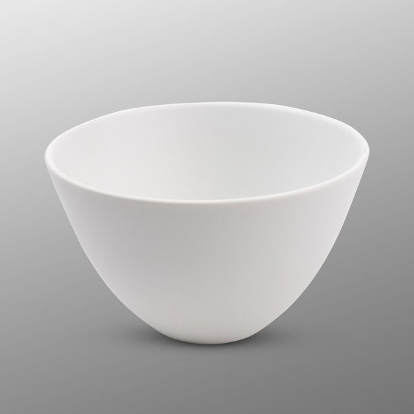 Image of Matte White Bowl 5.5" 1
