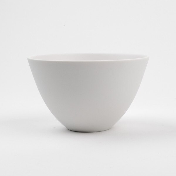 Image of Matte White Bowl 5.5" 2
