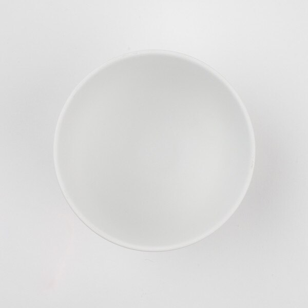 Image of Matte White Bowl 5.5" 3