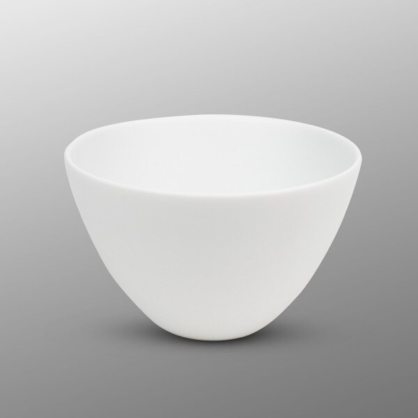 Image of Matte White Bowl 4.25" 1