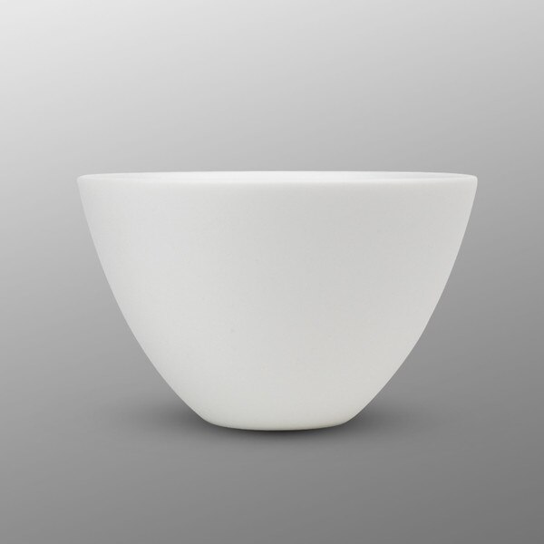 Image of Matte White Bowl 4.25" 2