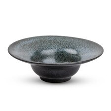 Sora Gray Rim Bowl 5.5"