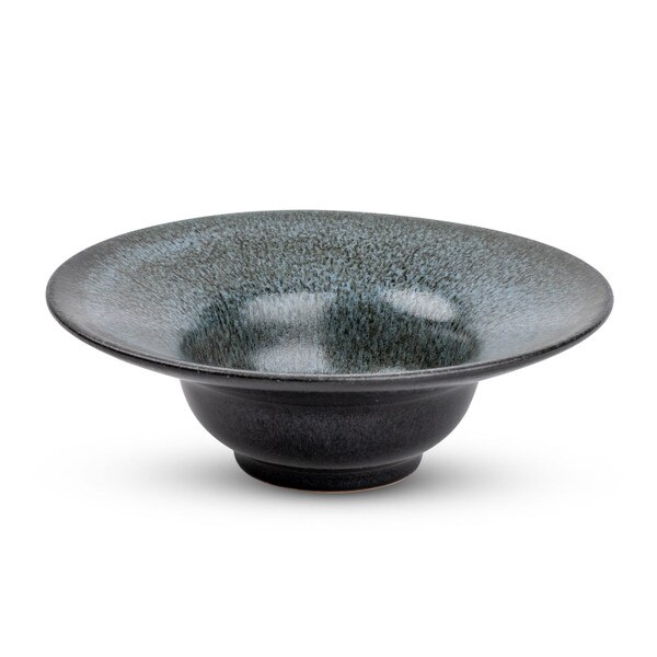 Image of Sora Gray Rim Bowl 5.5" 1