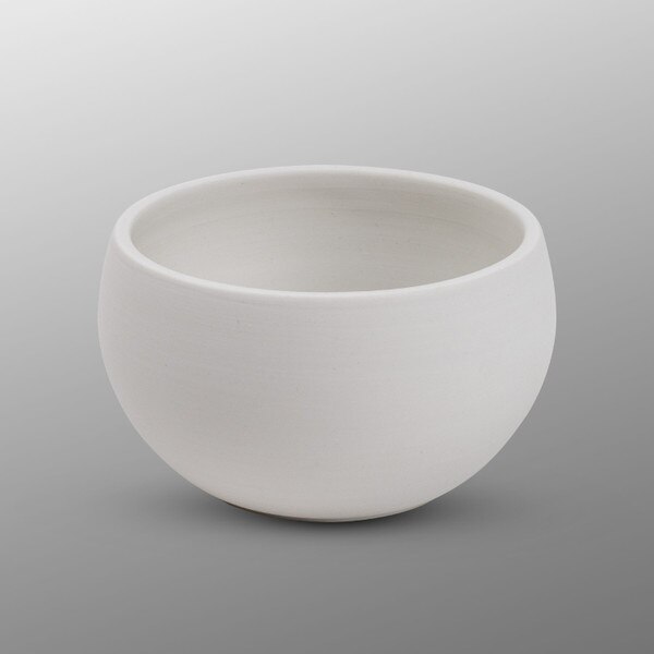 Image of Motoi Mat White Round Bowl 4.25" 1