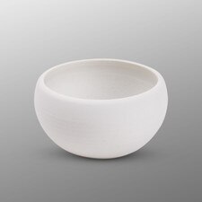 Motoi Mat White Round Bowl 2.75"