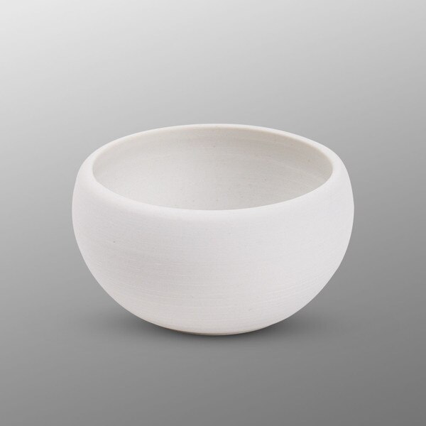 Image of Motoi Mat White Round Bowl 2.75" 1