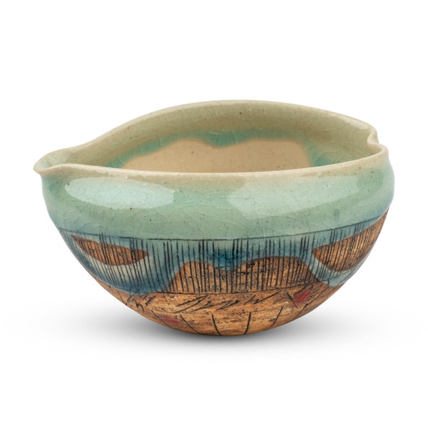 Image of Marine Map Pouring Bowl 5" 1