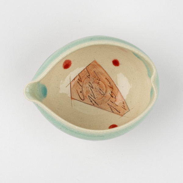 Image of Marine Map Pouring Bowl 5" 3