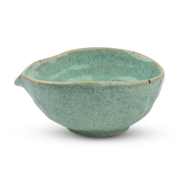Image of Marine Green Pouring Bowl 5.5" 1