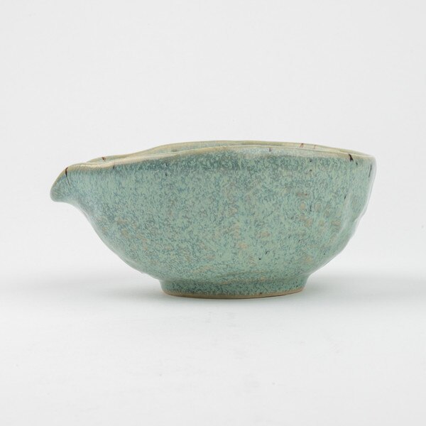 Image of Marine Green Pouring Bowl 5.5" 2