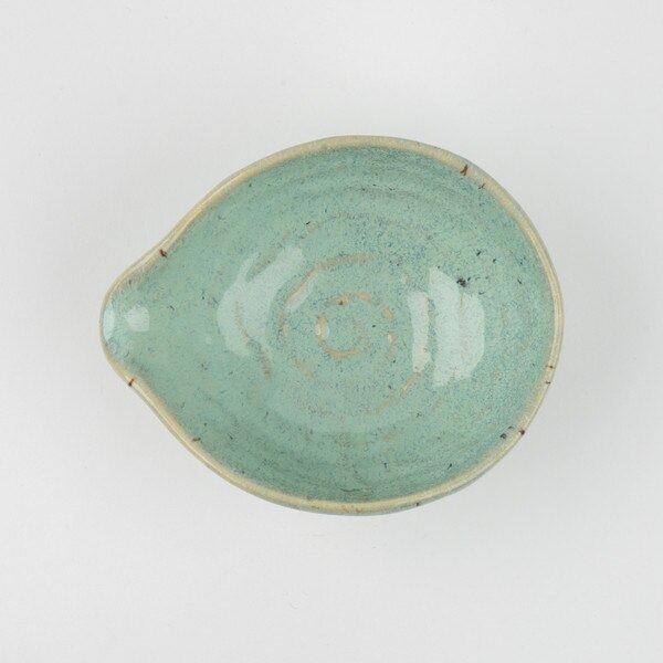 Image of Marine Green Pouring Bowl 5.5" 3