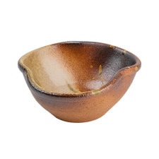 Old Shigaraki Abstract Bowl 4.75"