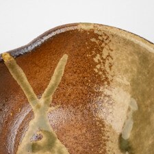 Aged Shigaraki Abstract Bowl 4.75" hover-image