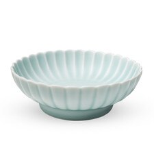Moist Seiji Kikuwari Shallow Bowl 5"