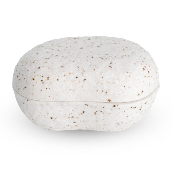Image of Stone Frost Lidded Bowl 5.5" 2