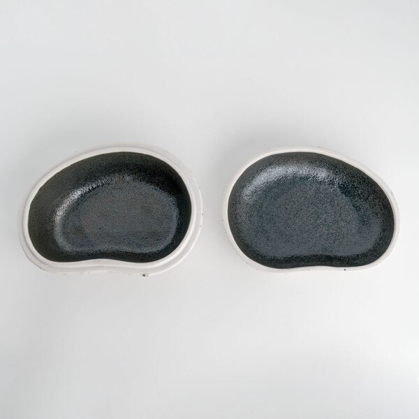 Image of Stone Frost Lidded Bowl 5.5" 4