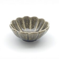 Oribe Green Floral Bowl 4.25"