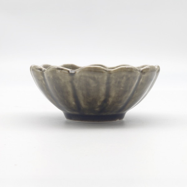 Image of Oribe Green Floral Bowl 4.25" 2