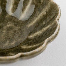 Oribe Green Floral Bowl 4.25" hover-image