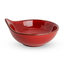 Korin Durable Red Bowl 4"