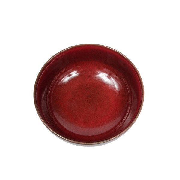 Image of Korin Durable Red Bowl 5" 2