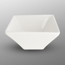 Korin Durable White Square Bowl 4.75"